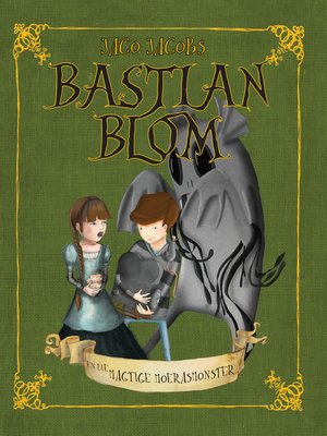 cover image of Bastian Blom en die magtige moerasmonster